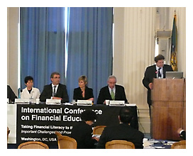 Conférence internationale de Washington sur l’éducation financière