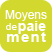Moyens de paiement