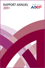 Rapport annuel de l'AMF