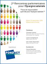 22es rencontres parlementaires sur l'epargne