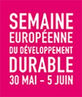 Semaine européenne du développement durable : du 30 mai au 05 juin 2017