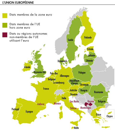 L'euro notre monnaie