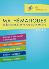 Mathématiques et éducation économique et financière
