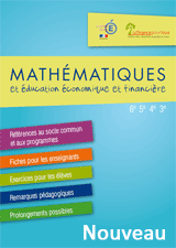 Mathématiques et éducation économique et financière