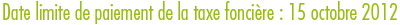 Taxe foncière