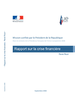 Rapport sur la crise financière