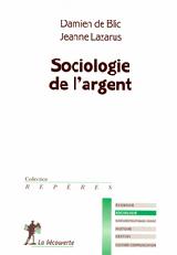 Sociologie de l’argent