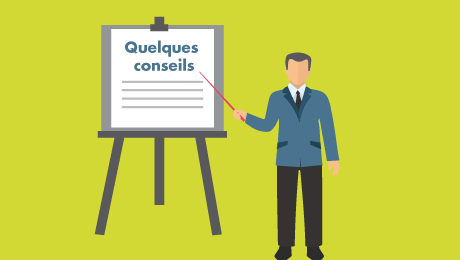 Quelques conseils sur les actions