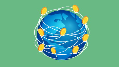 Une multitude de monnaies dans le monde