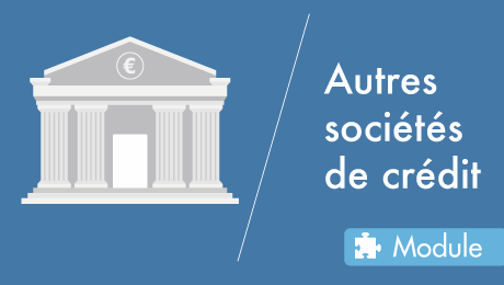 Banques et autres sociétés de crédit