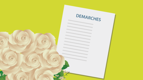Les premières démarches