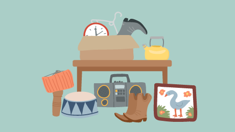 Comment organiser un vide-grenier ?