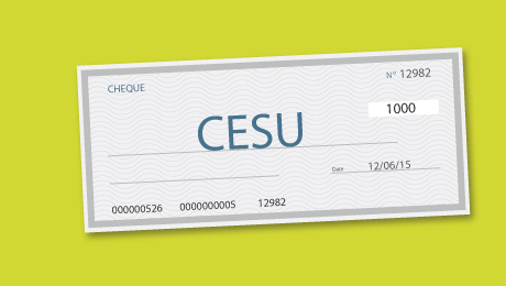 Le CESU pour payer les services à la personne