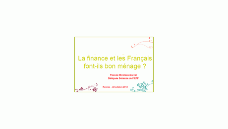 La finance et les Français font-ils bon ménage ?
