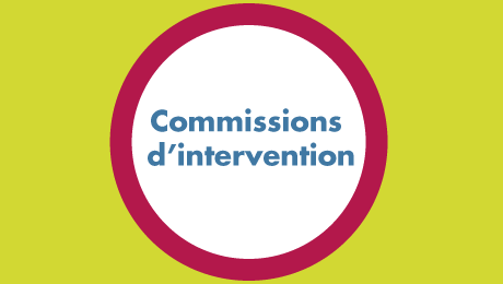 Les commissions d’intervention