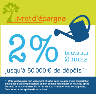 Fausse pub taux promo