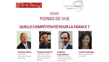Quelle compétitivité pour la France ? Débat entre Patrick Artus et Thomas Piketty