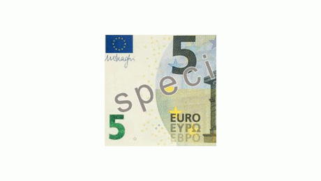 Un nouveau billet de 5 euros