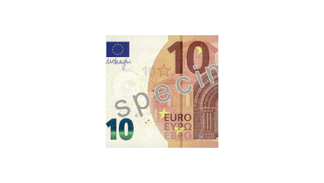 Nouveau billet de 10 euros