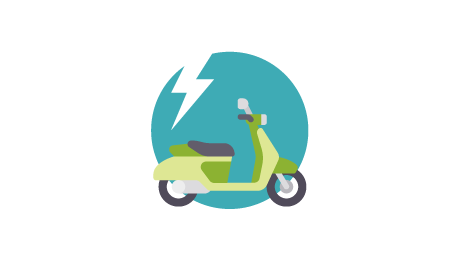 Vélo, scooter et voiture électriques, une aide financière à l’achat