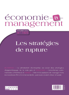 Les stratégies de rupture