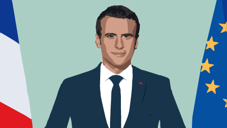 Emmanuel Macron, de Versailles à Davos