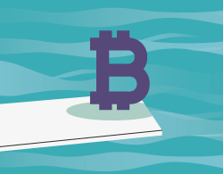 Plongeon du bitcoin