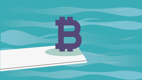 Plongeon du bitcoin