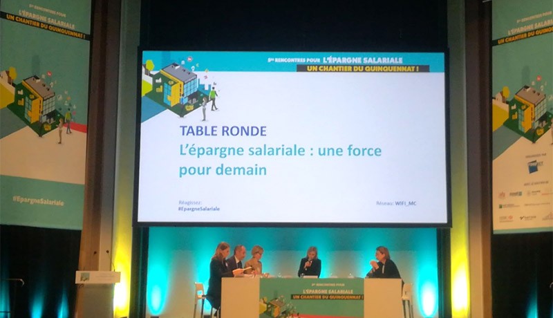 Table ronde sur l'épargne salariale