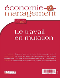 Le travail en mutation