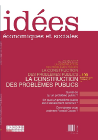 La construction des problèmes publics