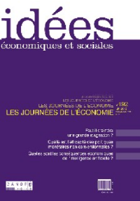 Les journées de l’économie