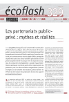 Les partenariats public-privé : mythes et réalités