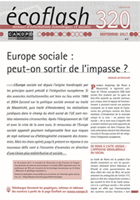 Europe sociale : peut-on sortir de l’impasse ?