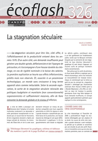 La stagnation séculaire