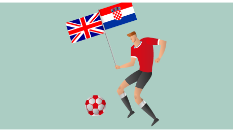 Angleterre-Croatie : le match économique