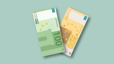 Fin du billet de 500 euros et nouveaux billets de 100 et 200 euros