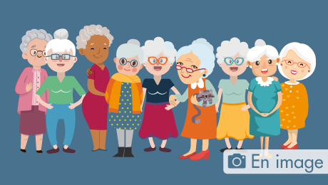 Les femmes et la pension de réversion