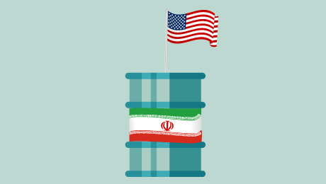 L’Iran victime de l’extraterritorialité américaine