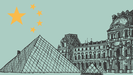 Après Baccarat et Lanvin… les Chinois s’offrent le Louvre [poisson d’avril]