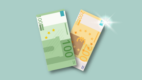 Les nouveaux billets de 100 et 200 euros en circulation dès le 28 mai 2019