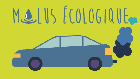 Taxe malus écologique automobile