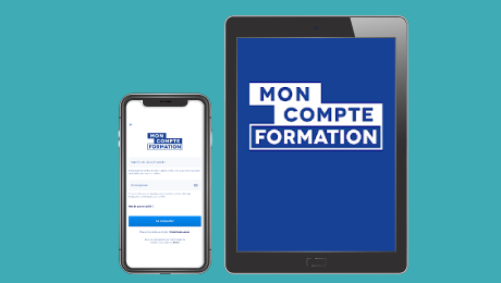 Lancement de l’application mobile Mon Compte Formation