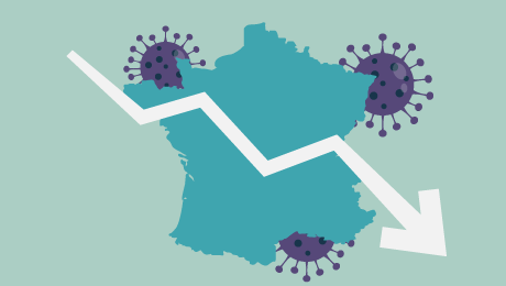 Le Covid-19 plonge la France dans une violente récession