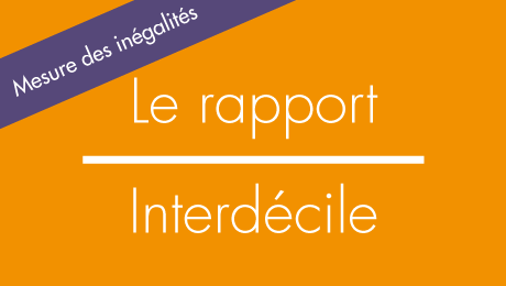 Indicateur d’inégalité : le rapport interdécile