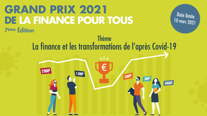 concours étudiant Grand prix de la finance pour tous