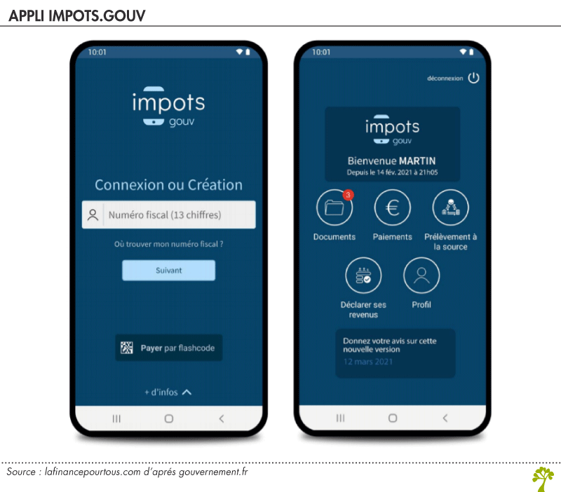 Appli Impots.gouv