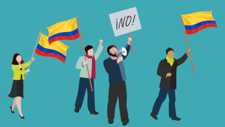 Pandémie de Covid-19 : réformes fiscales et protestations en Colombie