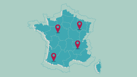 Baisse séculaire des inégalités de revenu entre départements en France