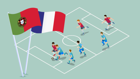 Euro 2020 : Portugal-France, le match économique